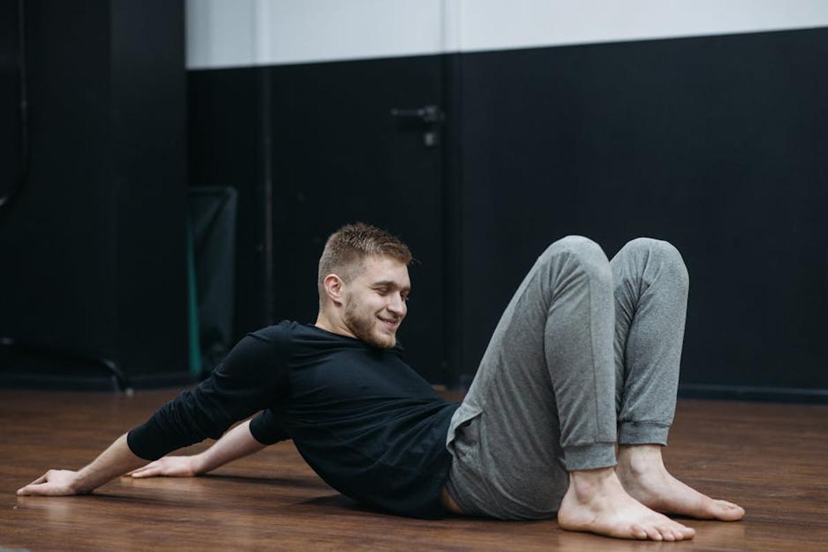 Image 2 for Daily yoga poses for stress relief